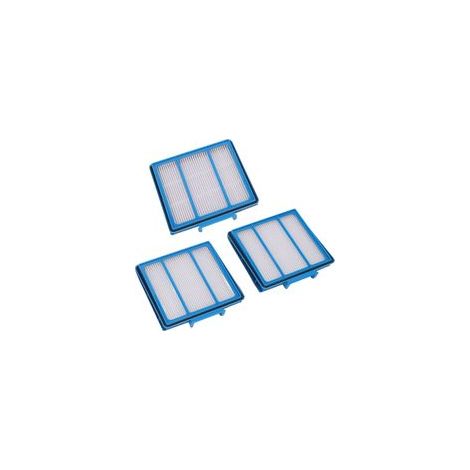 Lot de 3 filtres de rechange professionnels pour aspirateur Shark IQ RV1001AE RV101 (1/5)