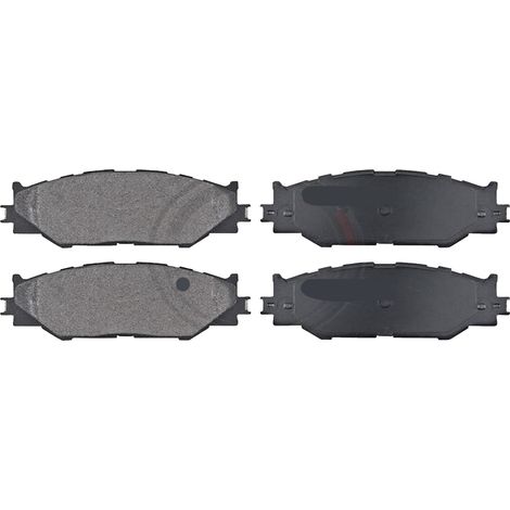KIT PASTIGLIE FRENO ANTERIORI compatibile con LEXUS IS C (GSE2) / PASTIGLIE FRENANTI AUTO OEM FDB1936 , / SOSTITUZIONE DIRETTA / BASSA POLVERE / SILENZIOSO (1/4)