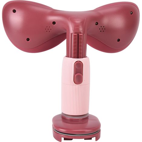 Correcteur de Posture Érgonomique pour Enfants - Prévention du Dos Vouté, Design Anti-Glisse, Protège-Vue, Rose (1/5)