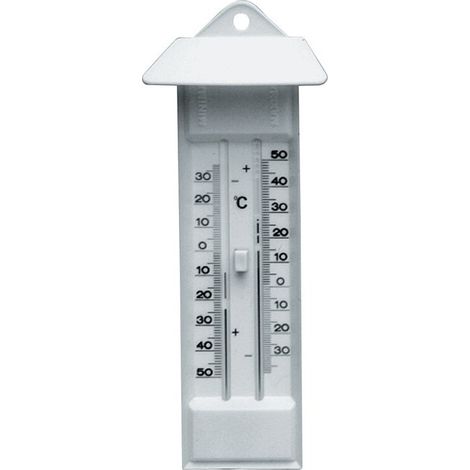 Rango de medición del termómetro 50 o 50 grados C H232xW80xD32mm Ku. (Por 5)