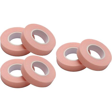6 rouleaux de ruban adhésif pour greffe de cils (1/3)