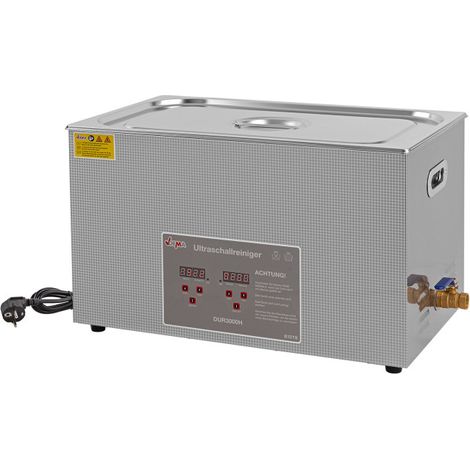 Nettoyeur ultrasons chauffant 30 L - DUR 3000H