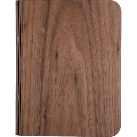 Lampe De Lecture En Bois - LED À Changement Automatique De Couleur - Pour Livres Et Bureau - 6 Modes De Couleur - Mini Taille - 1 Pièce
