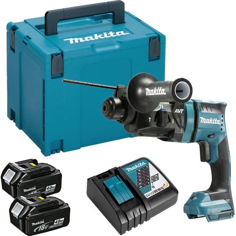 Perfo-burineur SDS-Plus 18V LXT 1,7 J (2x4,0 Ah) en MAKPAC - MAKITA DHR182RMJ