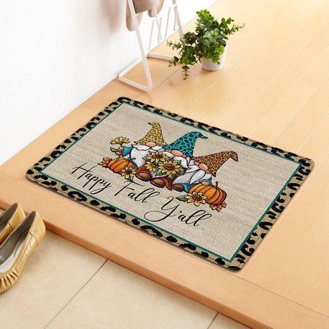 Tapis De Cuisine - 40 X 60 Cm - Microfibre Absorbante - Dos Non Glissant - Pour Cuisine Salle De Bain Chambre - 1 Pièce (1/3)