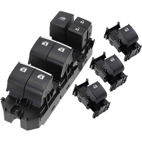 Bouton de commande de lève-vitre électrique 84040-33170 84040-10020 (1/5)