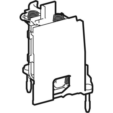 Geberit Batteriefach für Typen 185 und 186 Waschtischarmaturen, 242.240.00.1 (1/3)