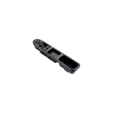 Levé Vitre Avant Gauche Drive CÔTÉ Vitre Électrique Interrupteur Principal 6554.QC, Interrupteur de Lève-Vitre Compatible pour Peugeot 207 (1/5)