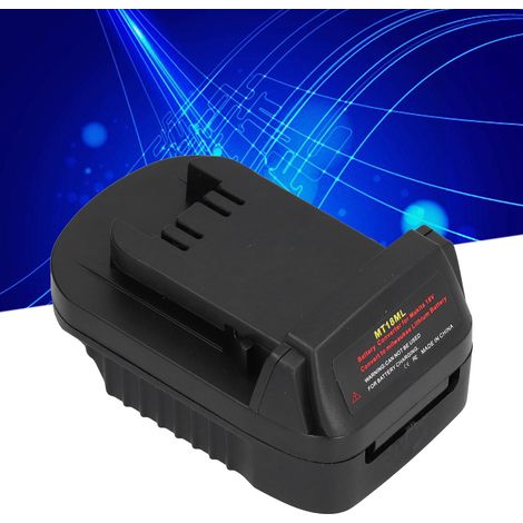 MT18ML Akkuadapter für Makita 18V Elektrowerkzeuge an Milwaukee Lithium-Ionen-Werkzeuge (1/5)