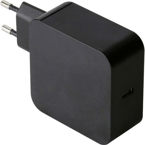 Dehner Elektronik TYPE-C60GC Steckernetzteil, Festspannung 5 V/DC, 9 V/DC, 12 V/DC, 15 V/DC, 20 V/DC