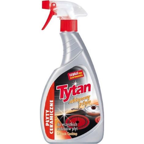 Liquide Nettoyage Plaque Céramique - 500 g - Pour Plaques De Cuisinière En Céramique Et Surfaces Vitrocéramiques