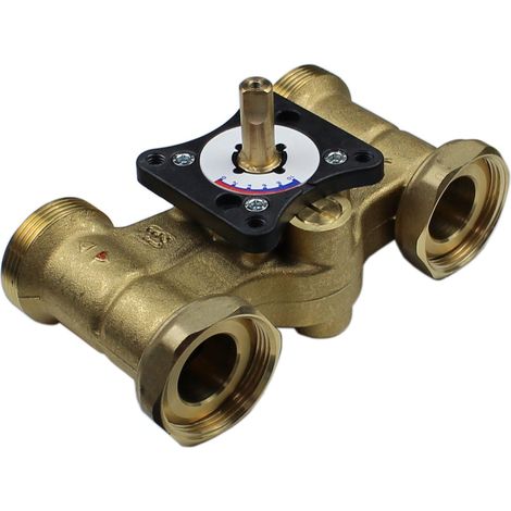 Environ H-Block 3 Wege Mischer DN25 1 1/2" AG x 11/2" IG EcoMix