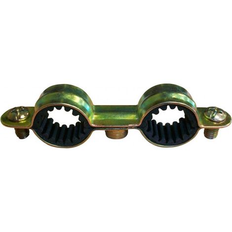 Collier double iso pas de 7x150 D14 boite de 50 ING Fixations