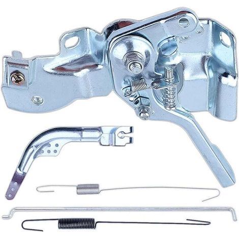 Ensemble Manette pour Moteur Honda GX160 GX200 GX140 168F 5.5/6.5HP. Manette Gaz + Bras Régulateur + Tige Régulateur + Régulateur Printemps + Printemps 5 in 1 (1/5)