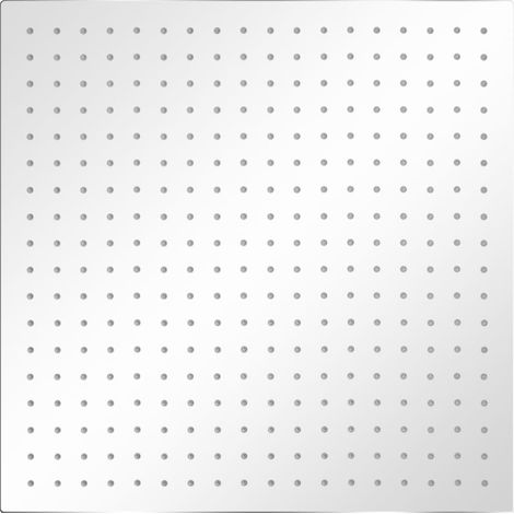 Maison Exclusive - Soffione per Doccia a Pioggia 2 pz Acciaio Inossidabile 50x50cm