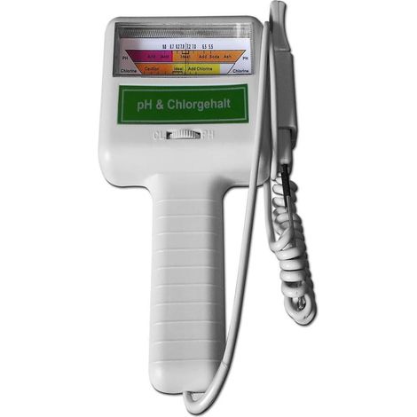 Testeur électronique Chlore et pH pour Piscine - Compteur gamme de l'eau sans effort top vente top vente (1/5)