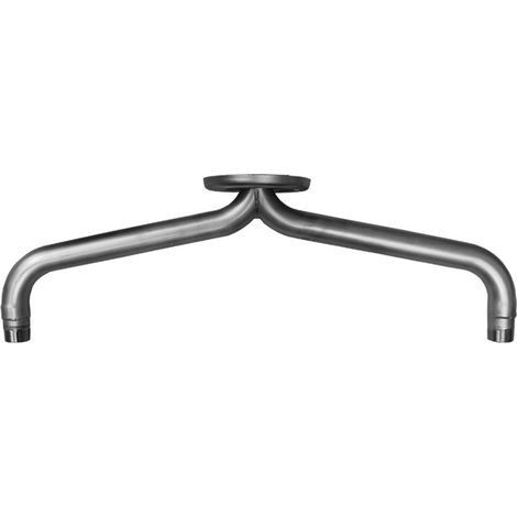Raccord tuyau 1"1/4 (33/42) VA pour Sanicubic 2 GR SE 71- SFA