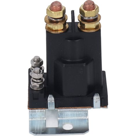 Relais haute intensité 24 V CC 500 A, isolateur de batterie double, relais à bobine en laiton, contacteur de démarrage automatique, fonctionnement à long terme. (1/5)