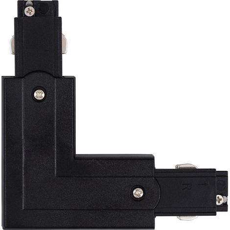 Verbindungsstück Right Side Typ L für 3-Phasenstromschiene Schwarz (1/5)