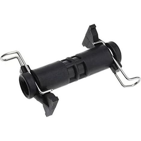 CSPARKV Adaptateur de Joint Connecteur d'extension Tuyau Nettoyage d'eau Nettoyeur Haute Pression Compatible avec Karcher K2 K3 K4 K5 (1/4)