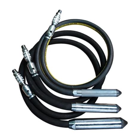 Aiguilles vibrantes pneumatiques 80 mm APN IMER