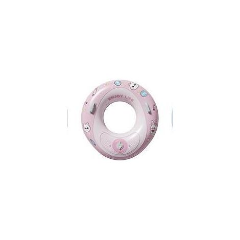Bouée gonflable avec poignée, conception anti-basculement, renforcée, pour adultes, pour piscine et plage, 80 pressions.-AquaForge