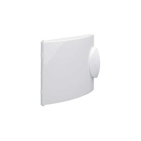 Hager GP104P Porte opaque blanche pour coffret GD104 (1/2)