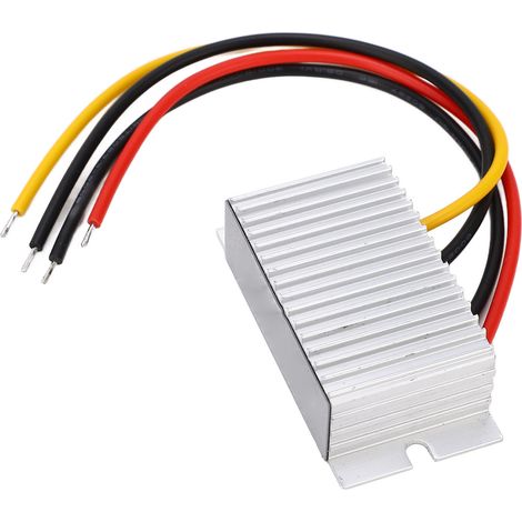 IP67 wasserdichtes DC-DC-Spannungswandlermodul, Aluminiumgehäuse, 8-36V Eingang 5V 3A Ausgang, 12V 24V Abwärtsregler für den Außeneinsatz, kompakter Stromwandler. (1/5)