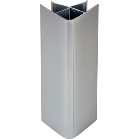 Angle universel lot de 4 Gris alu (1/5)