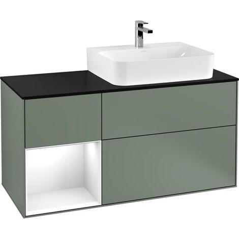 Villeroy & Boch G142GFGM Meuble sous lavabo Finion G14 (1/2)