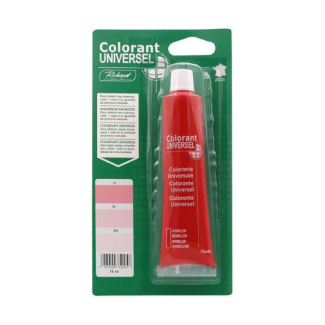 Colorant Richard Universel 75ml 4554 Vermillon - Richard