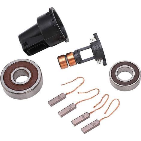 Lichtmaschinen-Reparatursatz, Schleifring, Kohlebürsten, Lagersatz 230090, Ersatz für Bosch 0124515010 (1/5)