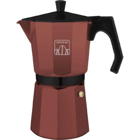 Cecotec Moka in alluminio Cumbia Mokclassic 1200 Garnet