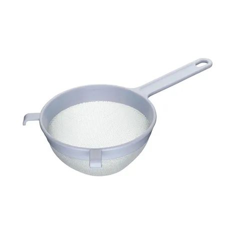KitchenCraft 18cm Round Nylon Mesh Plastic Sieve