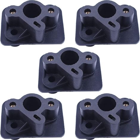 5x 40-5 43CC 52CC Collecteur d'admission Carburateur Connecteur Base Adaptateur Coupe-bordure, Collecteur d'admission (1/5)