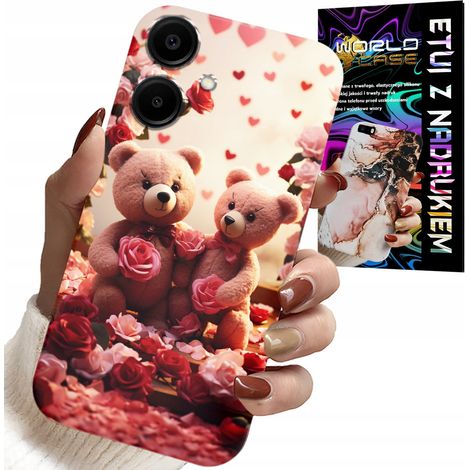 Custodia per Samsung Galaxy A06 5G - orsetti, ti amo, cuori, molti motivi (1/5)