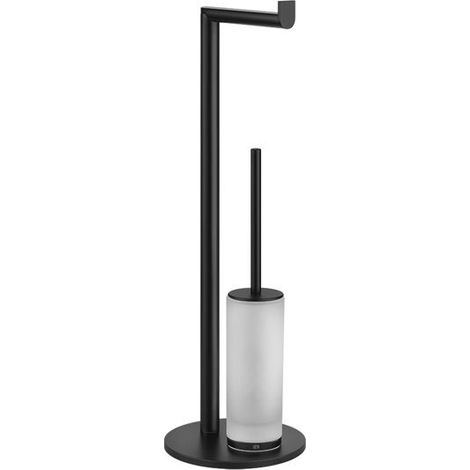 Gessi Emporio Support avec porte-rouleau de papier et ensemble de