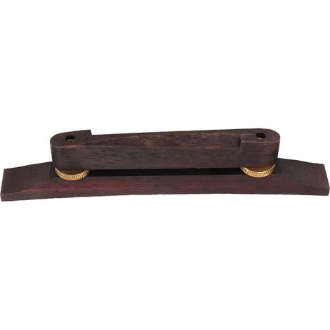 Support de Guitare en Ébène Léger et Amovible, Accessoire pour Guitare Acoustique (1/5)