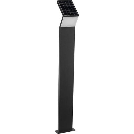 Faro Led Solare 3w con Sensore di Presenza e Crepuscolare IP54