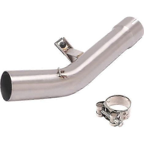 Para Suzuki Gsf650 Gsf1250 Gsx650f Gsf 650 1250 Gsx 650f 2007 - 2018 Sistema De Escape De Motocicleta Silenciador Db Killer Escape Moto Tubo( Middle Link Pipe)