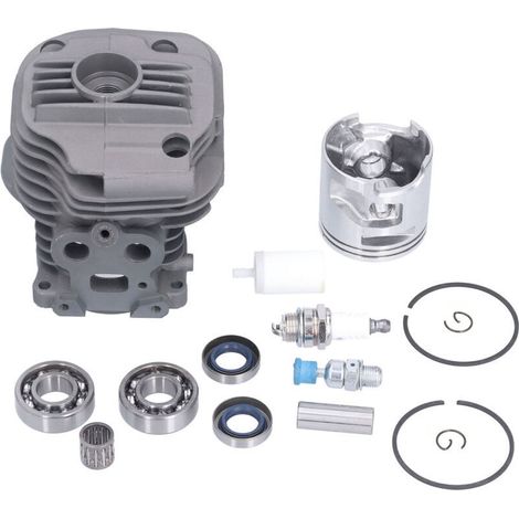 Kit de Cylindre, Kit de Joint D'huile de Roulement de Piston de Cylindre de 51mm Résistant à l'usure pour Les Pièces de Scie à Béton Husqvarna Partner K750 K760 A