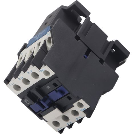 Contacteur AC 32Amp 110V 50Hz Bobine Normalement Ouvert pour Commande Moteur Alimentation (1/5)