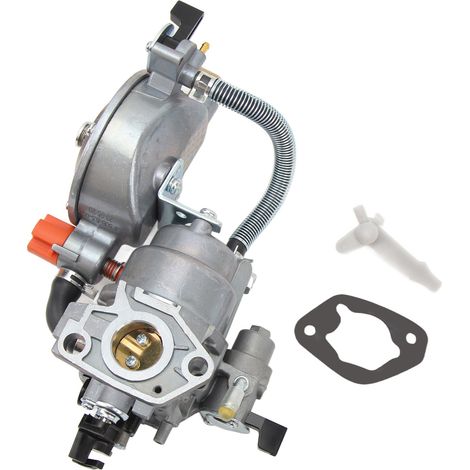 Kit de conversion GPL à double carburateur 3 kW pour groupe électrogène GX270 177F avec pompe à eau 220 V/110 V