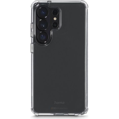 Hama Extreme Protect Handyhülle S26 Ultra, D3O, durchsichtig