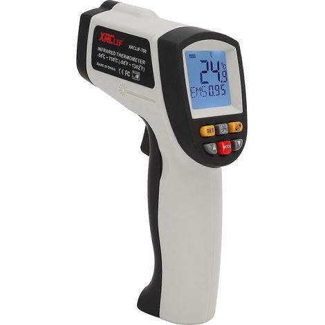 700GR Infrarot-Thermometer, hochpräzises berührungsloses Thermometer, Temperaturmessgerät für Innenräume (1/4)