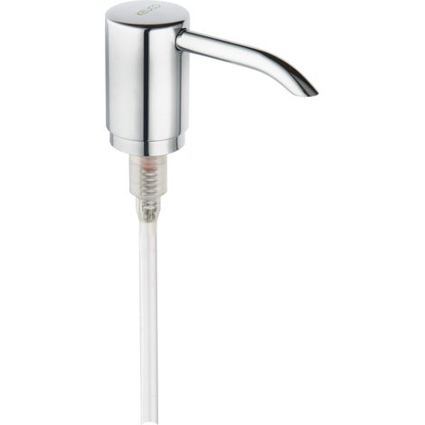 Keuco - Pompa di ricambio per dispenser di sapone, cromo 04950010001 (1/2)