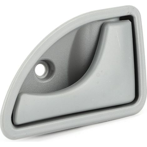 Poigner Portière Twingo,Poignée de porte avant droite,poignées de porte intérieures Poignée de porte latérale droite de voiture 8200247802 Remplacement pour Kangoo/Twingo (1/5)