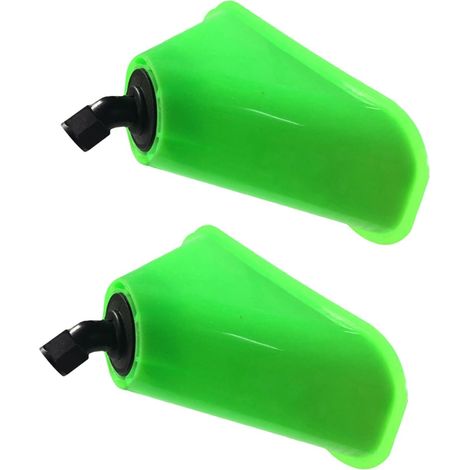 Housse coupe-vent pour pulvérisateur électrique – housse coupe-vent en forme de corne, adaptée aux pulvérisateurs à jet plat, accessoire coupe-vent pour pulvérisateur de jardin (1/5)