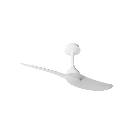 Mantra Ventilador de techo sin luz, 2 palas 32W IPANEMA, Ø106cm blanco, con mando a distancia