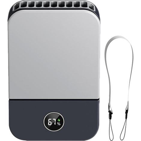 de cou – Refroidisseur d'affichage rechargeable sans feuilles à (1/5)